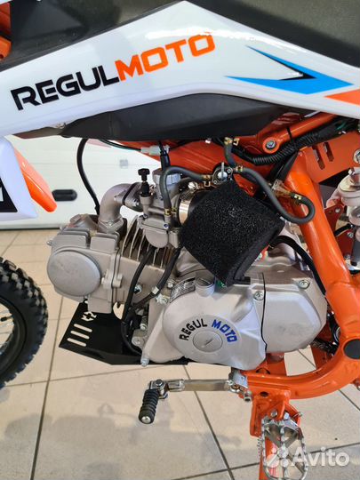 Питбайк Regulmoto five EA 125 сс (полуавтомат кпп)