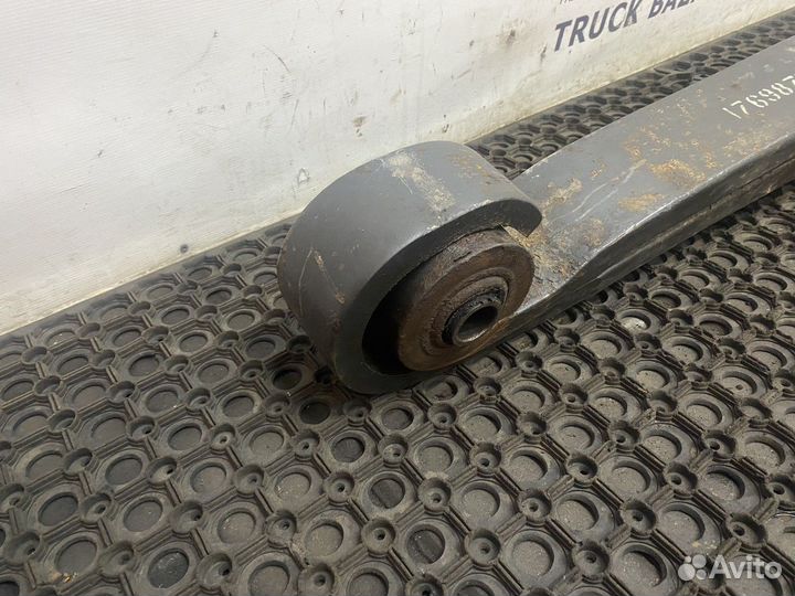 Полурессора задняя левая