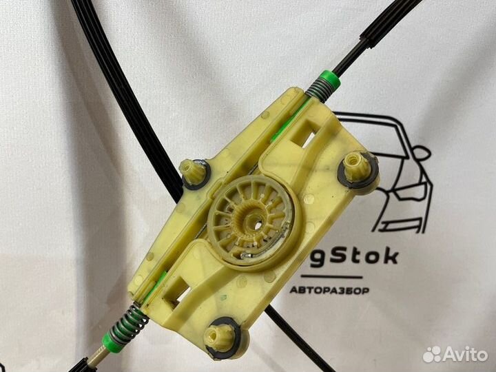 Механизм стеклоподъемника передний правый Audi Q7