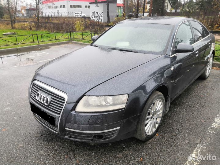 Разбор Audi A6 3.1 quattro