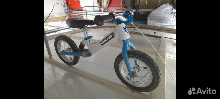 Лучший беговел. Jumper pro