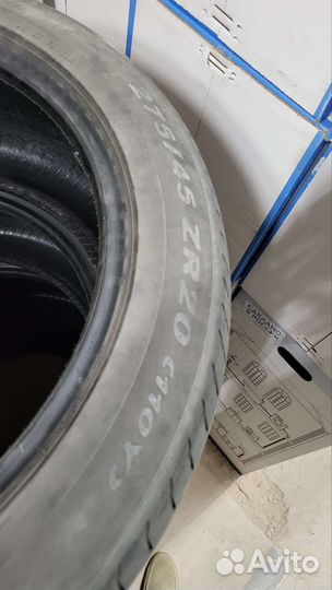 Pirelli P Zero 275/45 R20