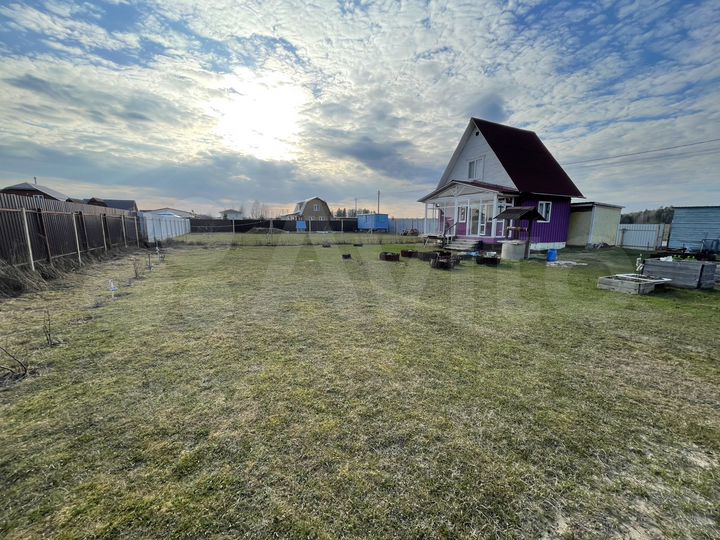 Дача 53 м² на участке 6,4 сот.