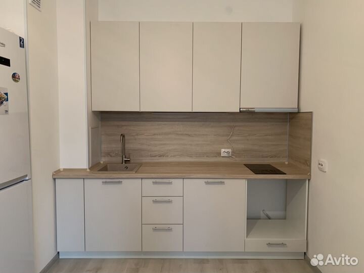 Прямая кухня небольшая ксп:35612