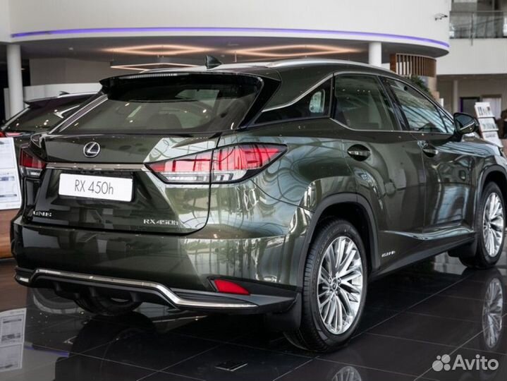 Lexus RX 2.4 AT, 2024