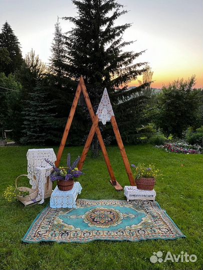 Свадебная арка