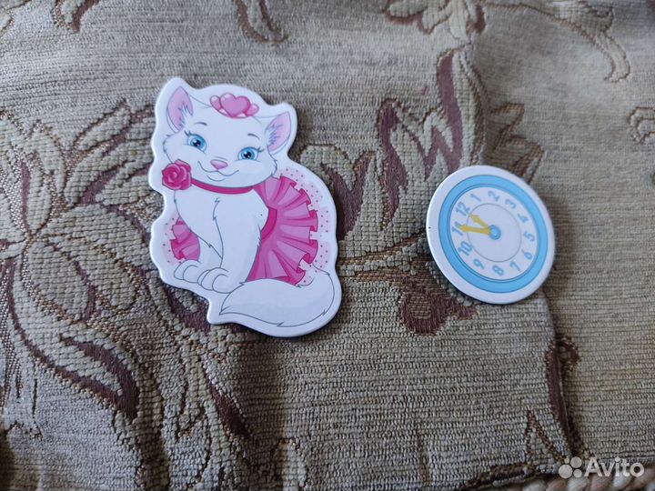 Развивающая игра на магнитах 