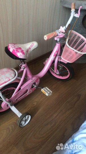 Велосипед для принцессы, почти новый