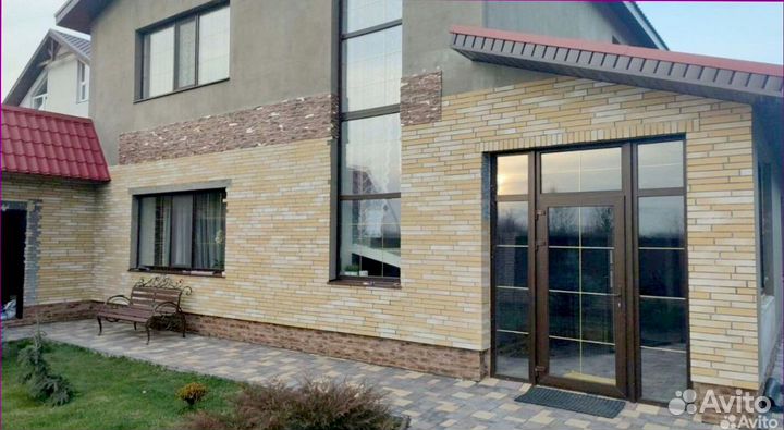 Клинкерные термопанели