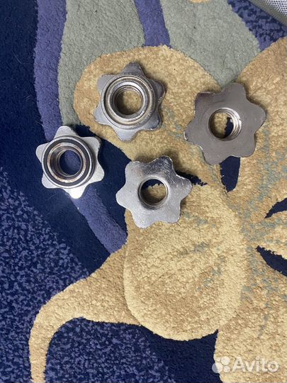 Гриф прямой + блины