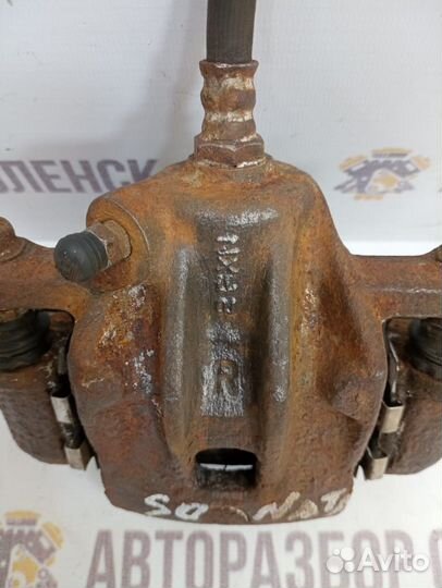 Суппорт тормозной задний правый Hyundai Sonata 5 N