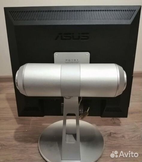 Монитор Asus PG191, Аудиосистема, веб-камера