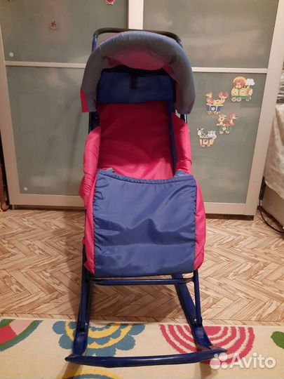 Крепкие санки