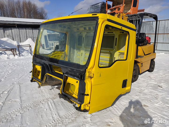 Каркас кабины Man TGM