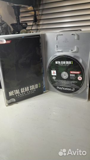 PS2 Metal Gear Solid 2, PS2 Metal Gear Solid 3