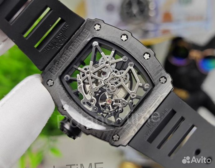 Часы мужские Richard Mille c гарантией год