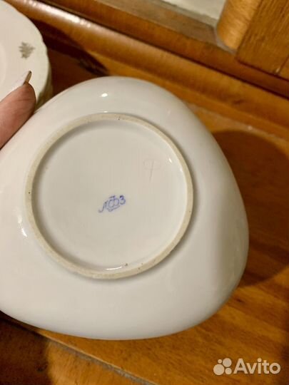 Пепельницы винтажные-стекло,хрусталь,керам.,фарфор