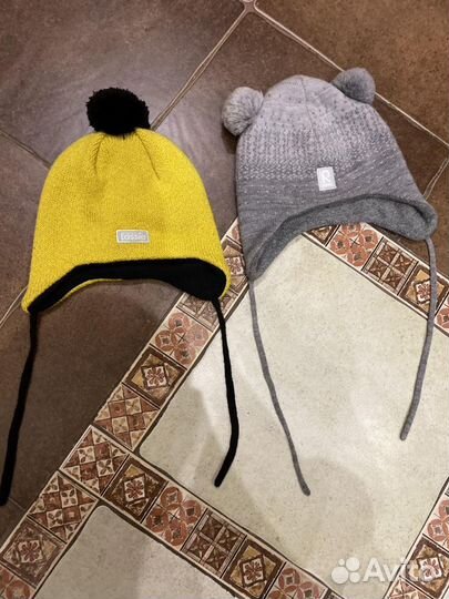 Шапка зимняя детская