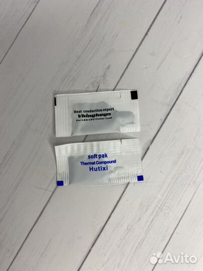 Бесплатная термопаста