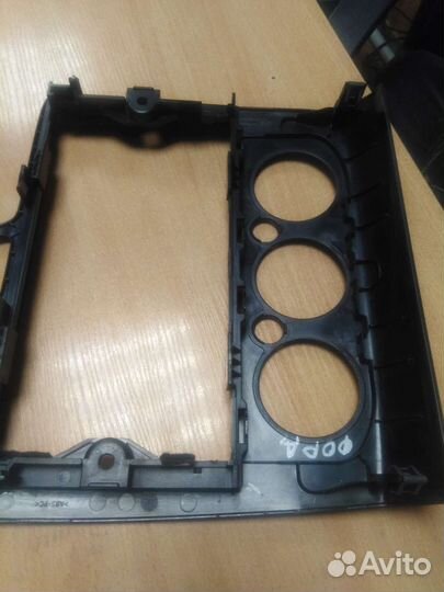 Рамка магнитолы фф2