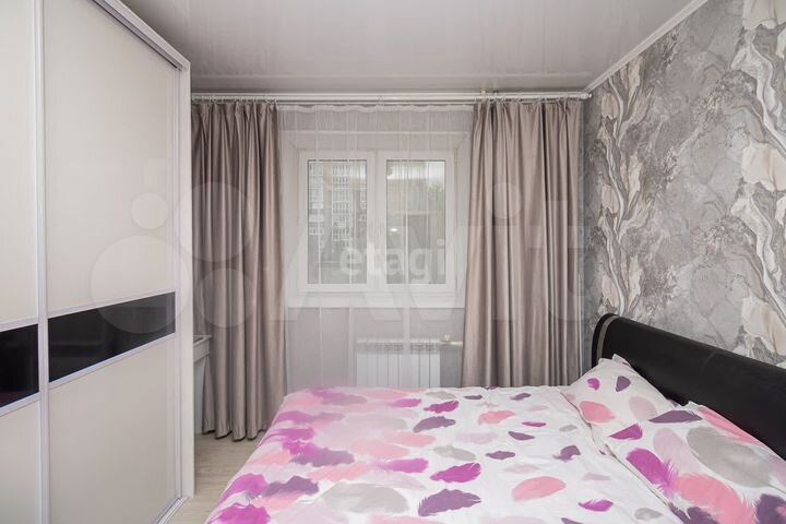 2-к. квартира, 52,3 м², 1/16 эт.