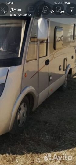 Интегрированный Hymer Exsis-i 580, 2009