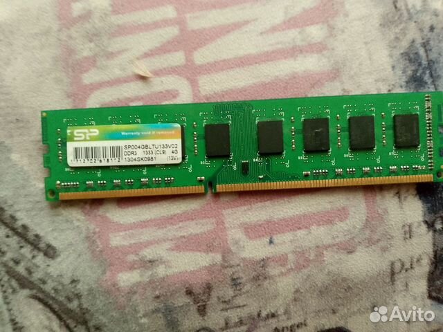 Оперативная память ddr3 8 gb, 4gb