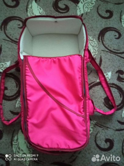 Переноска для малышки