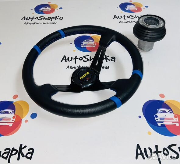Руль Momo на Ваз 2108-21099 2110-2112 2113-2115