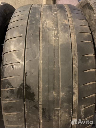 Michelin Pilot Sport 4 255/40 R19