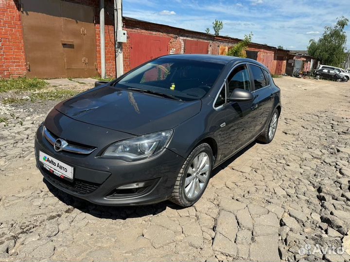 Opel Astra 1.4 AT, 2013, 130 000 км