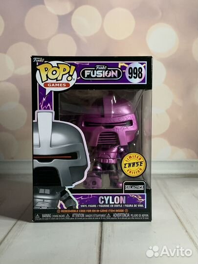 Funko Pop Games: Cylon (Funko Fusion) #998