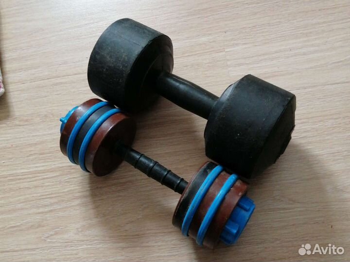 Гантели разборные бу
