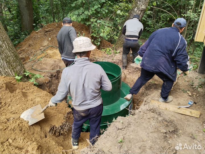 Кессон для скважины под ключ