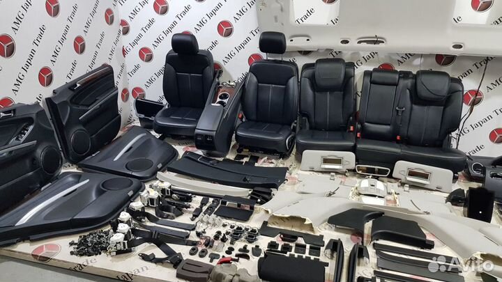 Салон в сборе на Mercedes-Benz W164 GL