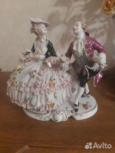Фарфоровые статуэтки Германия
