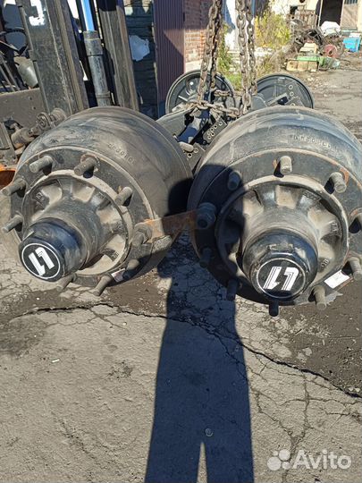 Ось полуприцепа L1 12тонн