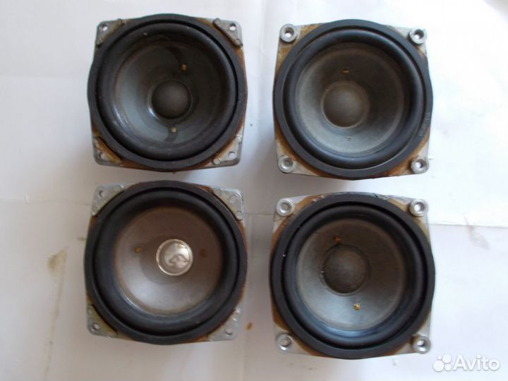 Советские динамики вч, сч, нч к С-90, Веге, С-30