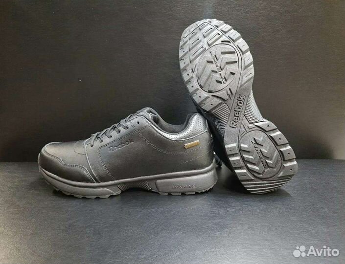 Кроссовки Reebok демисезон артикул 340 чёрные