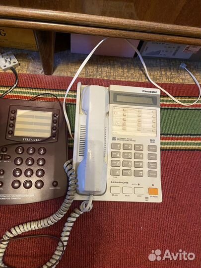 Телефоны стационарные, 5 штук