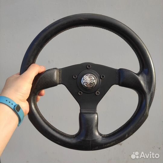 Итальянский руль на ваз