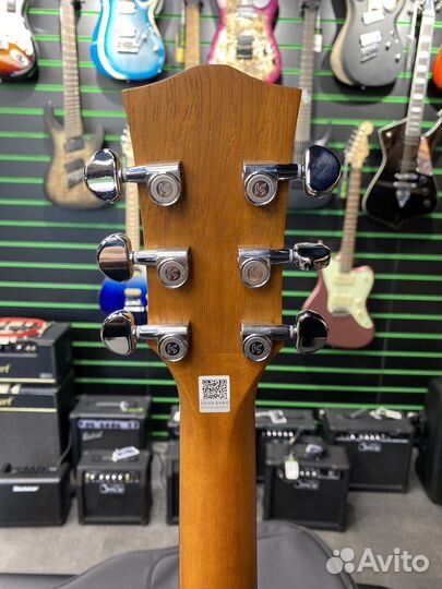 Акустическая гитара из массива Kepma F1 GA (Новая)