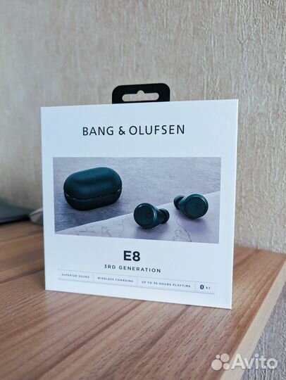Наушники беспроводные Bang Olufsen Beoplay E8 3rd
