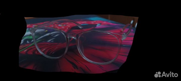 Очки имиджевые декоративные
