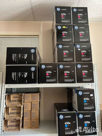 Картриджи HP оригинальные