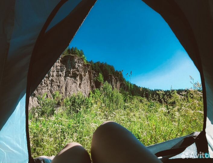 Сплав по реке Юрюзань (2 дня)