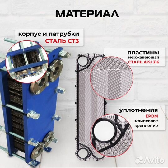 Пластины для теплообменника S04a нн04TL- - 20 шт