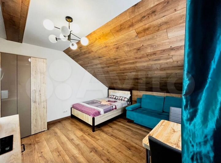 1-к. квартира, 27 м², 5/5 эт.