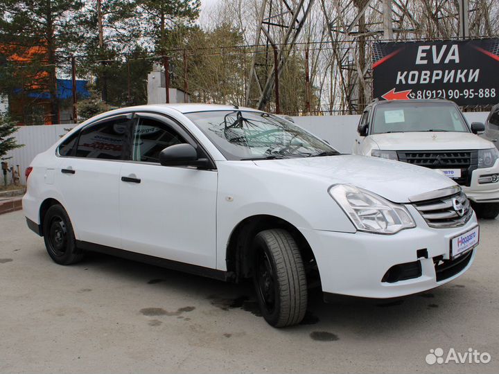 Nissan Almera 1.6 МТ, 2015, 240 000 км