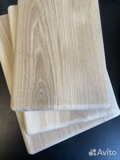 Разделочная доска Varman массив дуба,ореха,акации